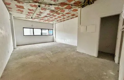Sala comercial sem acabamento para venda – com 38,87 m²!