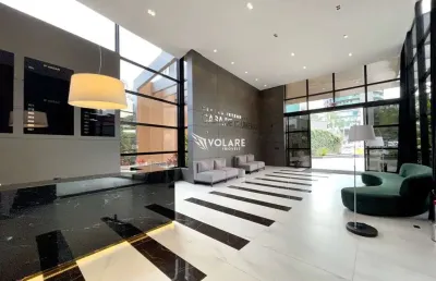 Sala comercial sem acabamento para locação – com 38,78 m²!