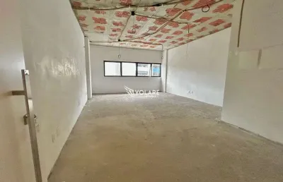 Sala comercial sem acabamento para venda – com 38,74 m²!