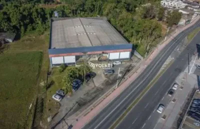 Galpão multifuncional imponente a venda no bairro itoupava norte!