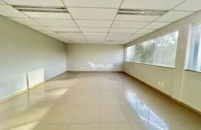 Sala comercial para locação no bairro salto - blumenau!