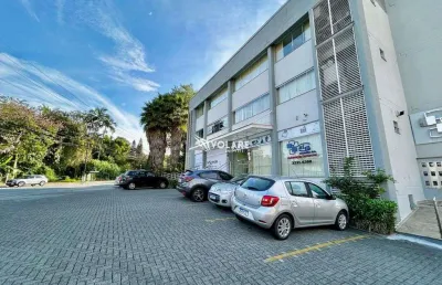 Sala comercial para locação com 42 m², no bairro salto - blumenau!
