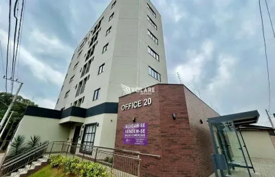 Sala comercial com 49,45 m² para locação – bairro ponta aguda, blumenau