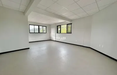 Sala comercial com 131 m² para locação – bairro ponta aguda, blumenau
