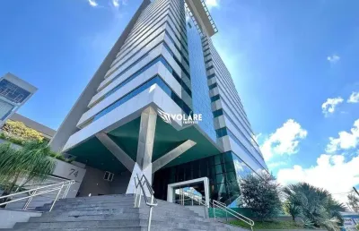 Sala comercial para locação com 44,86 m², no bairro velha/blumenau!