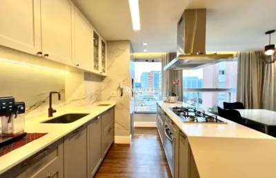 Apartamento 2 dorm, sendo 1 suíte próximo à vila germânica por r$ 830.000