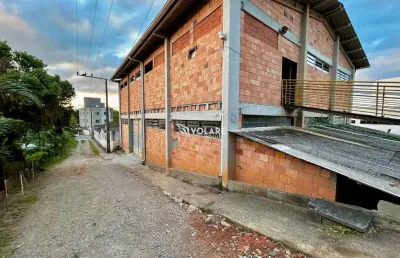 Galpão comercial para locação | bairro velha – blumenau/sc