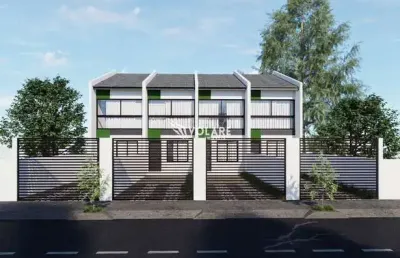 Sobrado no passo manso em loteamento residencial por r$ 395.000