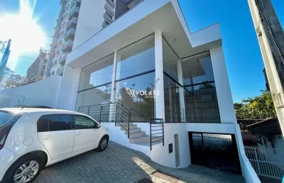 Loja comercial com 300 m² para locação – rua joinville | vila nova – blumenau/sc