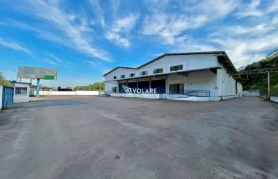 Galpão com 4.000 m² na br 470 para locação | bairro fortaleza - blumenau!