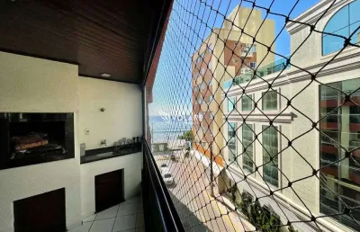 Apartamento à venda 3 quartos em meia praia com vista mar!!