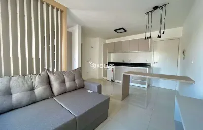 Apartamento mobiliado com 47 m² para locação | bairro itoupava seca - blumenau!!