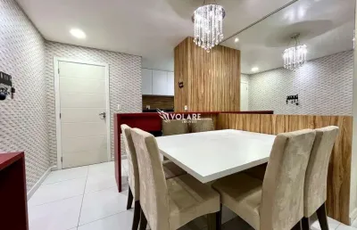 Apartamento de 74m² suíte e 2 quartos| no bairro salto do norte!!