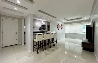 Apartamento mobiliado com terraço para locação - bairro itoupava seca/blumenau.