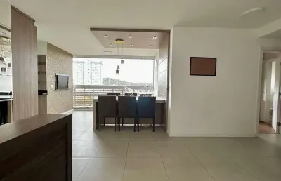 Apartamento semi mobiliado e 98,94m² p/ locação - bairro itoupava norte/blumenau