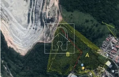 Terreno à venda na Rua Tanagra Violácea, Parque Taipas, São Paulo