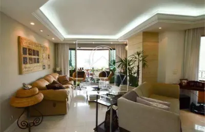 Apartamento com 4 quartos à venda na Rua República do Iraque, Campo Belo, São Paulo