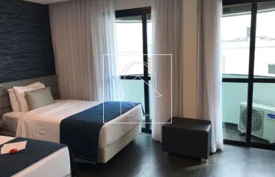 Flat com 1 quarto à venda na Rua da Consolação, Cerqueira César, São Paulo