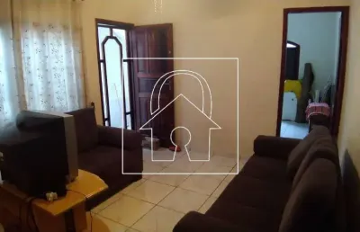 Casa com 2 quartos à venda na Avenida Ângelo Perino, Balneário Maracanã, Praia Grande