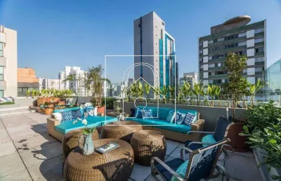 Cobertura duplex de 470m² à venda no jardim paulista