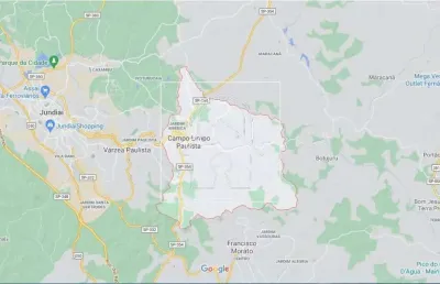Terreno urbano de 5.200m² para incorporação à venda em campo limpo paulista