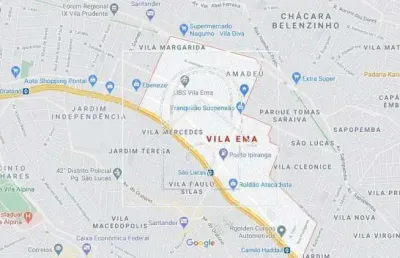 Terreno à venda na Avenida Vila Ema, Vila Ema, São Paulo