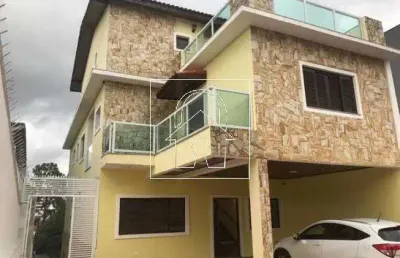 Casa com 4 quartos à venda na Rua Tupi, Cerâmica, São Caetano do Sul