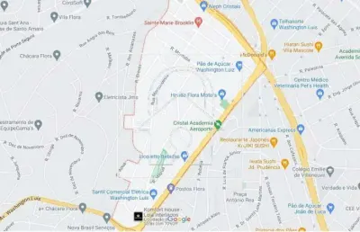 Terreno de 5500m² para incorporação na chácara monte alegre