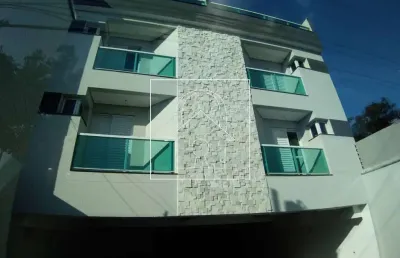 Cobertura duplex de 69,22m² em prédio baixo à venda no parque novo oratório