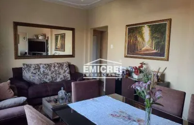 Apartamento com 3 dormitórios à venda, 81 m² por r$ 265.000,00 - centro - são leopoldo/rs
