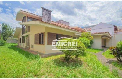 Casa com 4 dormitórios à venda, 420 m² por r$ 1.650.000,00 - centro - são leopoldo/rs
