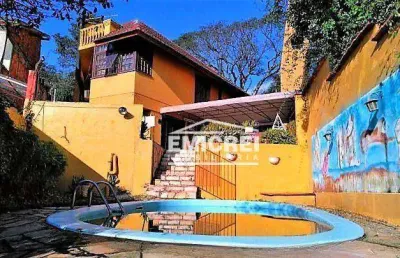 Casa à venda, 114 m² por r$ 692.000,00 - morro do espelho - são leopoldo/rs