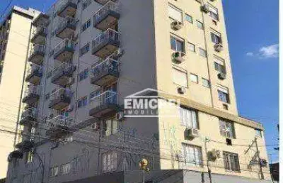 Apartamento à venda, 58 m² por r$ 190.000,00 - centro - são leopoldo/rs