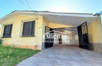 Casa com 2 dormitórios à venda, 55 m² por r$ 199.000,00 - jardim américa - são leopoldo/rs