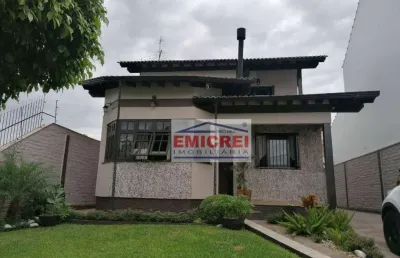 Casa à venda, 186 m² por r$ 780.000,00 - campestre - são leopoldo/rs
