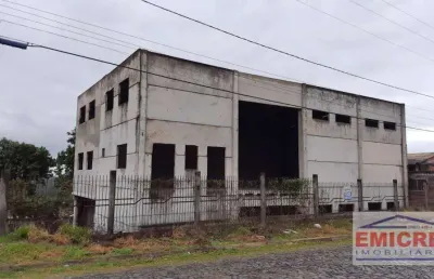 Pavilhão à venda, 480 m² por r$ 450.000,00 - arroio da manteiga - são leopoldo/rs