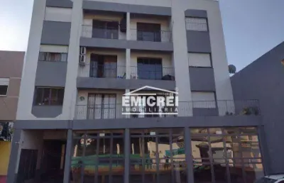 Apartamento à venda, 59 m² por r$ 203.000,00 - centro - são leopoldo/rs