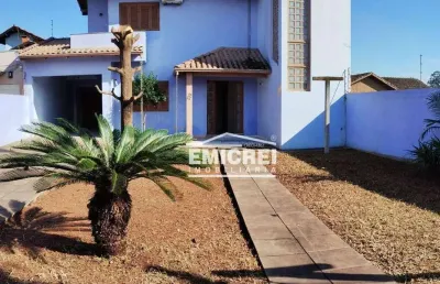 Casa à venda, 211 m² por r$ 575.000,00 - scharlau - são leopoldo/rs
