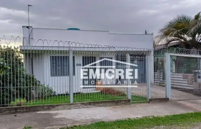 Emicrei vende casa dois dormitórios sendo uma suite no bairro scharlau, são leopoldo.