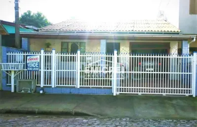 Casa à venda, 120 m² por r$ 250.000,00 - santos dumont - são leopoldo/rs