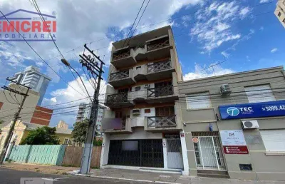 Apartamento à venda, 58 m² por r$ 250.000,00 - centro - são leopoldo/rs