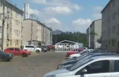 Apartamento com 2 dormitórios à venda, 38 m² por r$ 90.000,00 - são miguel - são leopoldo/rs