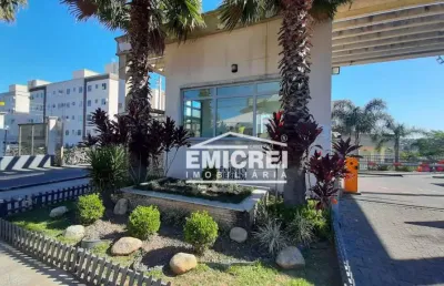 Apartamento com 2 dormitórios à venda, 47 m² por r$ 213.000,00 - santo andré - são leopoldo/rs