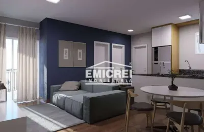 Apartamento com 2 dormitórios à venda, 51 m² por r$ 249.041,89 - campina - são leopoldo/rs