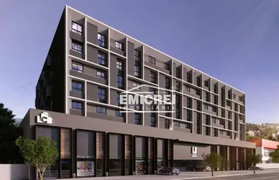 Apartamento à venda, 25 m² por r$ 289.200,00 - padre reus - são leopoldo/rs