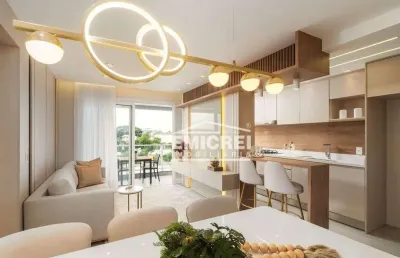Apartamento com 3 dormitórios à venda, 86 m² por r$ 807.139,12 - jardim américa - são leopoldo/rs