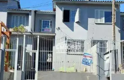 Sobrado à venda, 75 m² por r$ 309.000,00 - santo andré - são leopoldo/rs