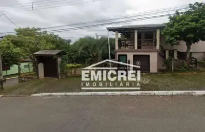 Casa à venda, 197 m² por r$ 480.000,00 - boa saúde - novo hamburgo/rs