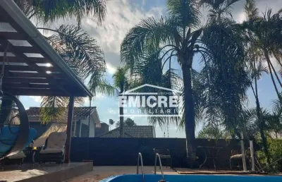 Emicrei vende belíssima casa com 03 dormitórios, 400 m² por r$ 1.280.000 - campestre - são leopoldo/rs