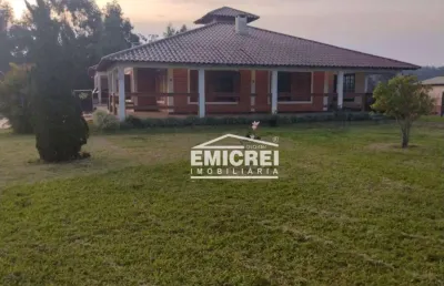 Sítio com 4 dormitórios à venda, 40000 m² por r$ 1.900.000,00 - lami - porto alegre/rs
